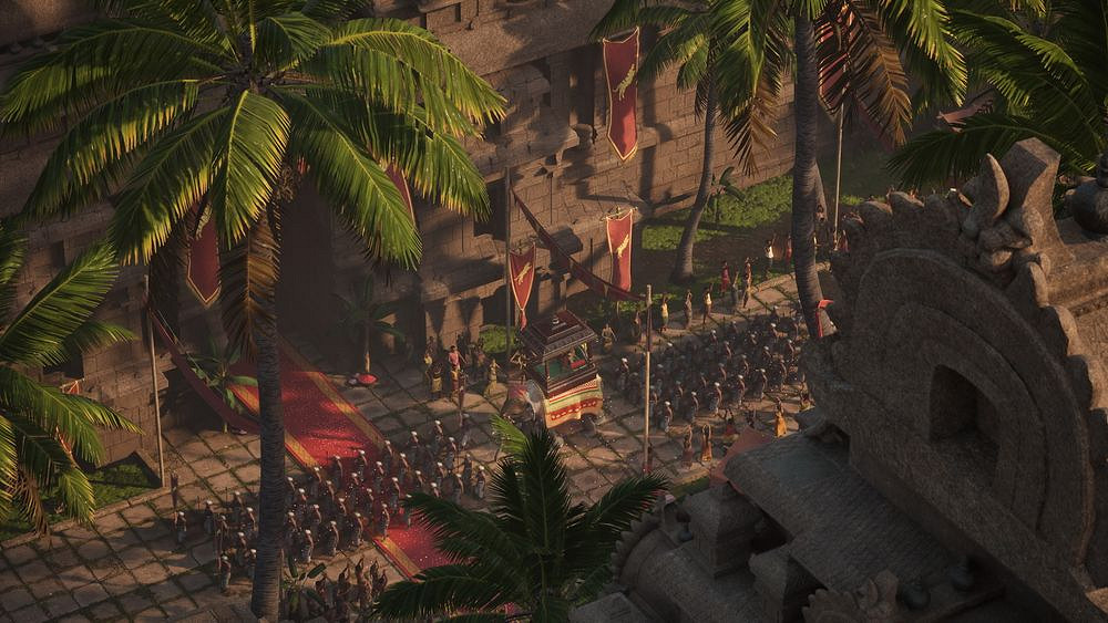 以11世紀南印度為背景的動作遊戲《坦賈之子》宣傳片 以11世紀南印度為背景的動作遊戲《坦賈之子》宣傳片