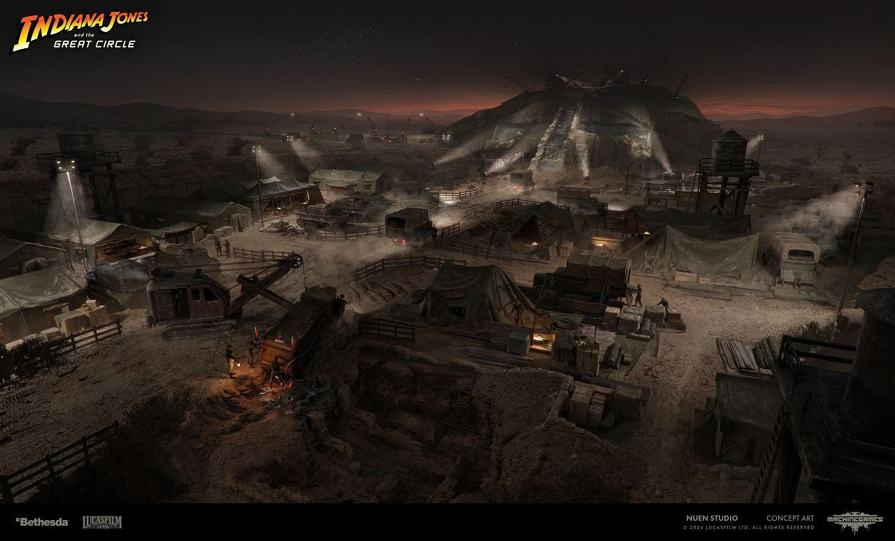 《奪寶奇兵：古老之圈》開發商分享超美概念藝術圖！