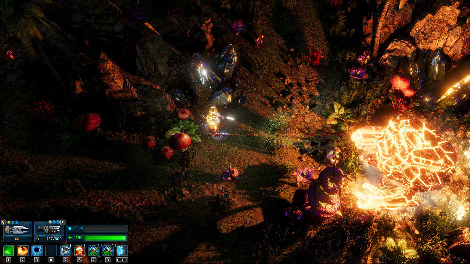 《銀河破裂者》2.0更新:終局擴展並推出四人連線模式