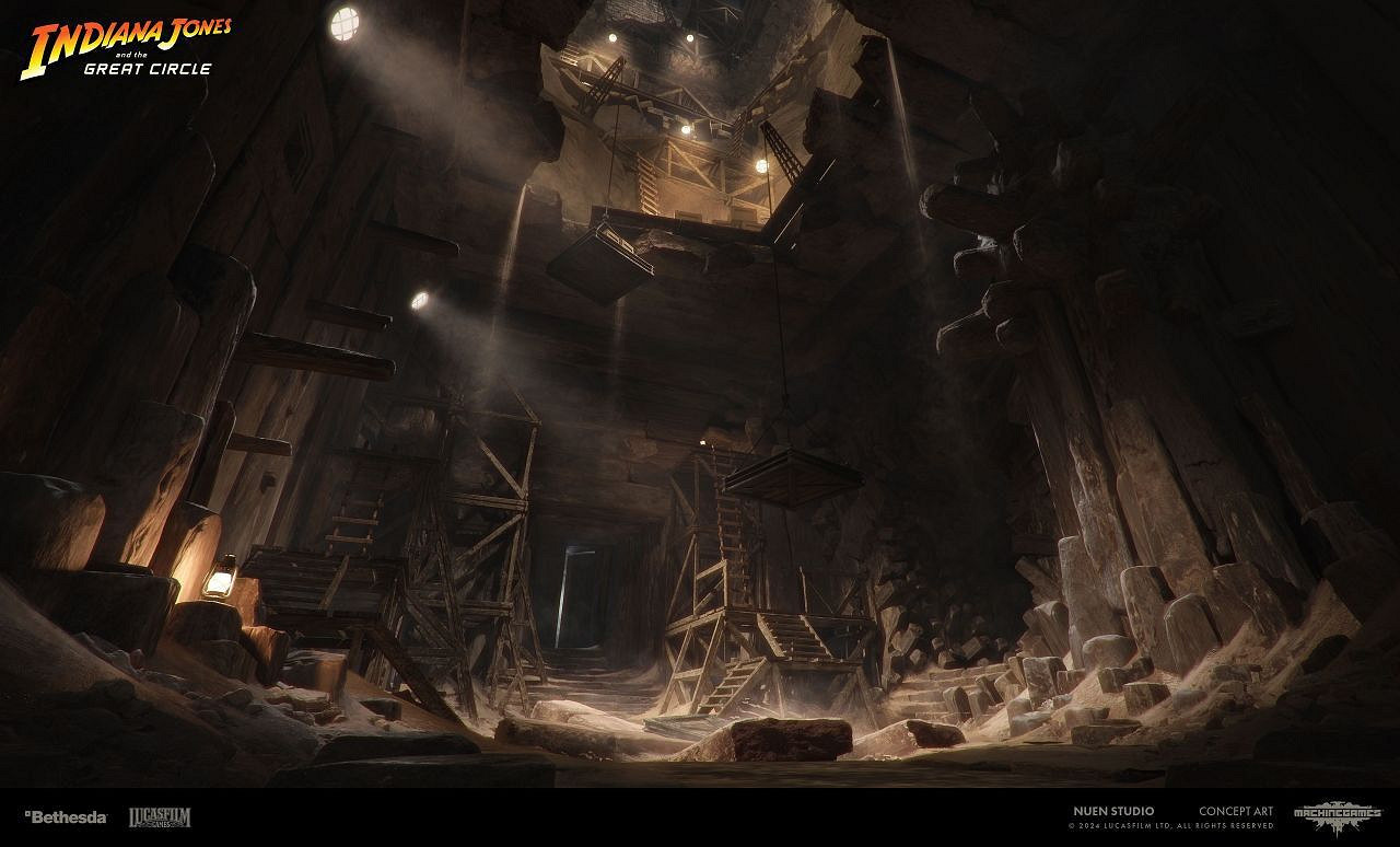 《奪寶奇兵：古老之圈》開發商分享超美概念藝術圖！