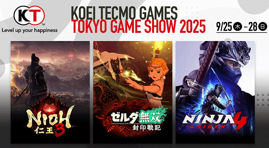 光榮TGS參展官宣！《仁王3》《忍者外傳4》等大作將齊聚