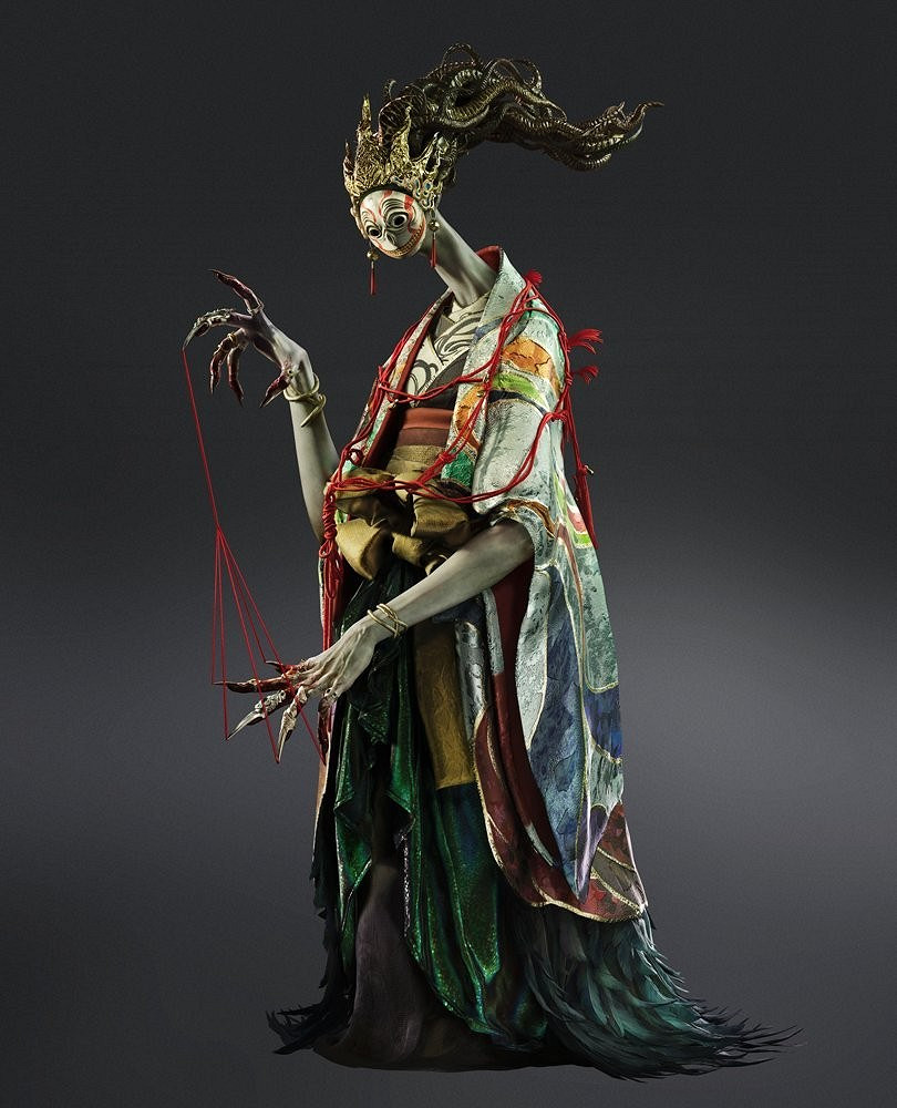 《鬼武者:劍之道》強敵公布!魔獸外道壓迫感十足! 《鬼武者:劍之道》強敵公布!魔獸外道壓迫感十足!