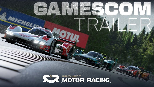 競速模擬遊戲《Project Motor Racing》公開宣傳影片