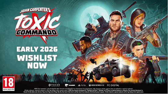 重磅!《毒液突擊隊》全新預告來襲 2026年初推出發售 重磅!《毒液突擊隊》全新預告來襲 2026年初推出發售