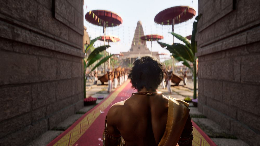 以11世紀南印度為背景的動作遊戲《坦賈之子》宣傳片 以11世紀南印度為背景的動作遊戲《坦賈之子》宣傳片