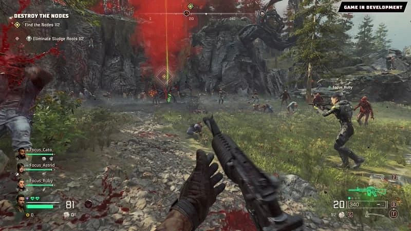 “殭屍世界大戰+雪地奔馳”《毒液突擊隊》測試報告