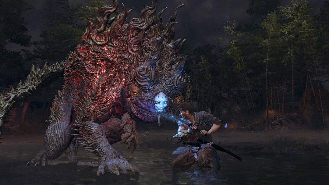 《鬼武者:劍之道》強敵公布!魔獸外道壓迫感十足! 《鬼武者:劍之道》強敵公布!魔獸外道壓迫感十足!