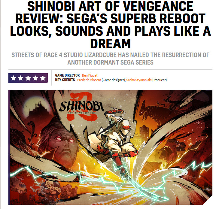 VGC為《超級忍 反攻的斬擊》打滿分：各方面堪稱夢幻！