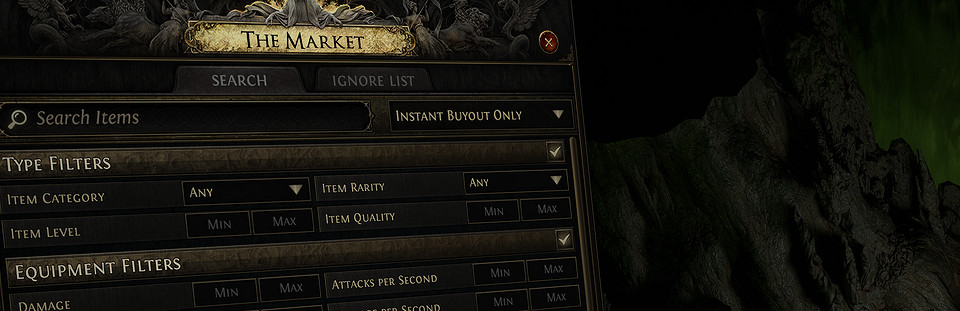 《流亡黯道2》異步交易系統本周上線！全新倉庫頁公布