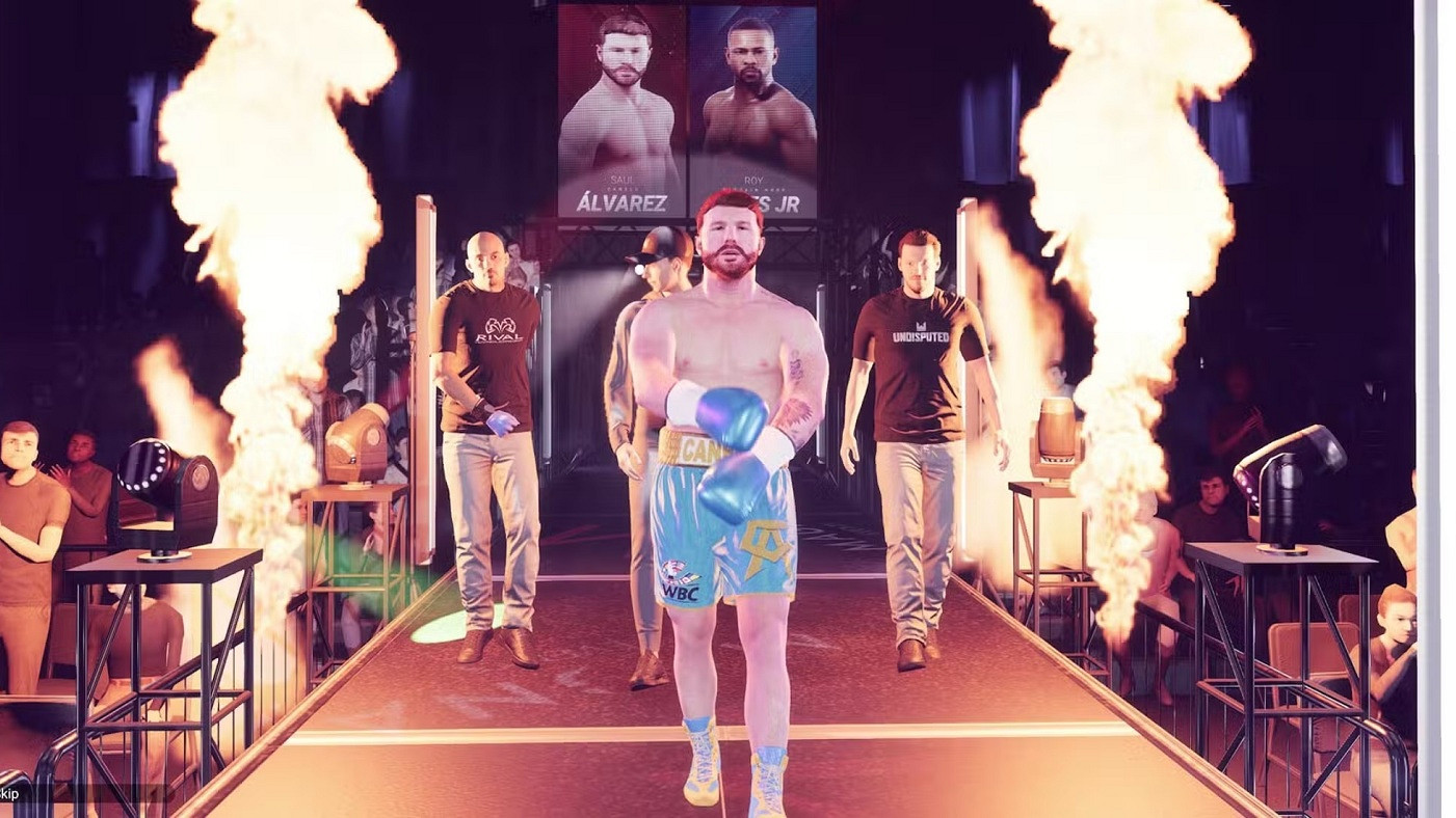 《無可爭議》1.5版本更新上線！添加數位全新拳手