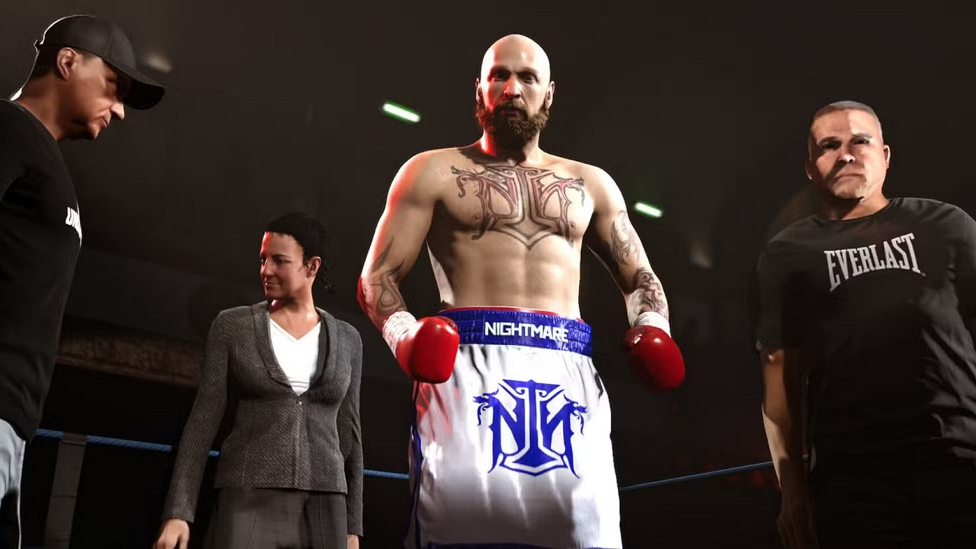 《無可爭議》1.5版本更新上線！添加數位全新拳手