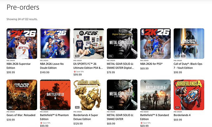 豪華版反超《戰地風雲2042》！《黑色行動7》PS商店預購逆襲