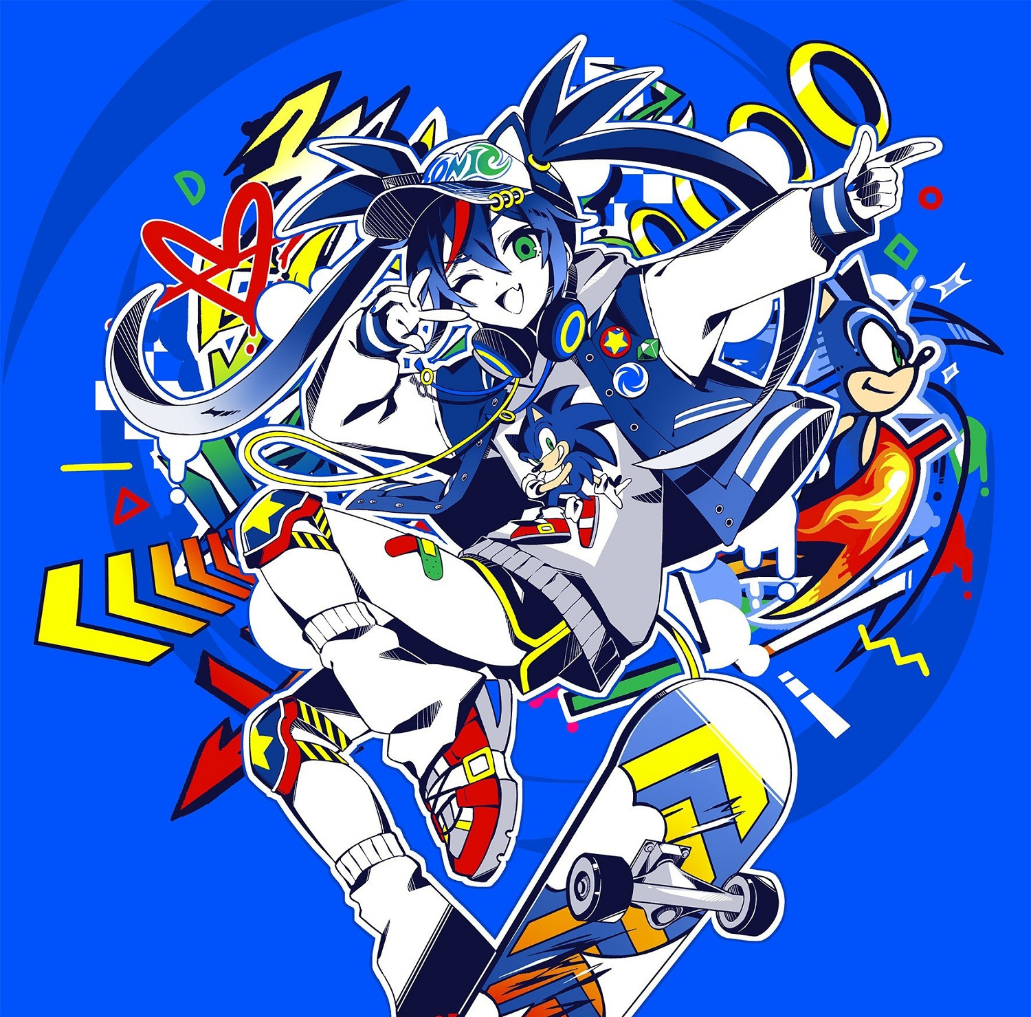 索尼克連動初音未來-音樂企劃“Project ONSOKU”啟動