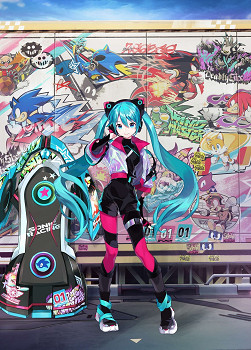索尼克連動初音未來-音樂企劃“Project ONSOKU”啟動