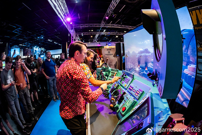 2025科隆遊戲展創紀錄：開幕夜直播中國觀眾占比過半