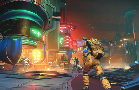 首款官宣支援索尼PSSR超解析度的PS VR2遊戲-無人深空