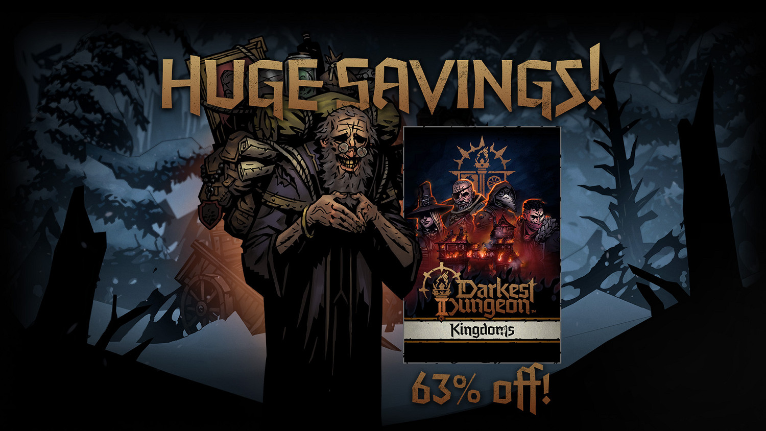 策略肉鴿《暗黑地牢2》免費體驗周末開啟 可遊玩4天 策略肉鴿《暗黑地牢2》免費體驗周末開啟 可遊玩4天