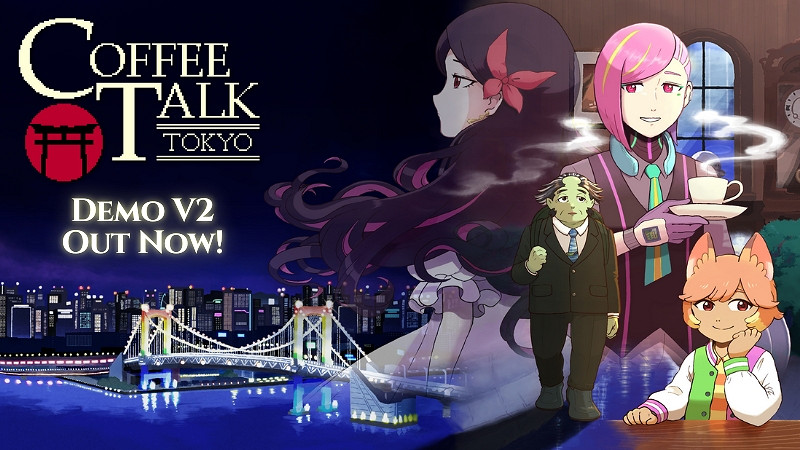 《咖啡心語:東京》體驗版內容大更新:新角色也登場 《咖啡心語:東京》體驗版內容大更新:新角色也登場