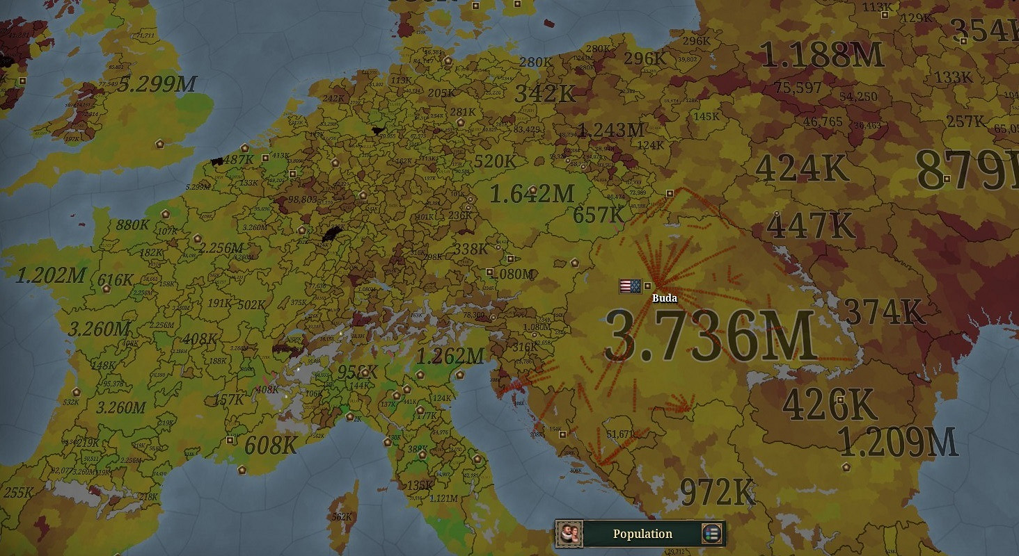 《歐陸風雲5》首曝革命性人口系統:動態模擬生命軌跡 《歐陸風雲5》首曝革命性人口系統:動態模擬生命軌跡