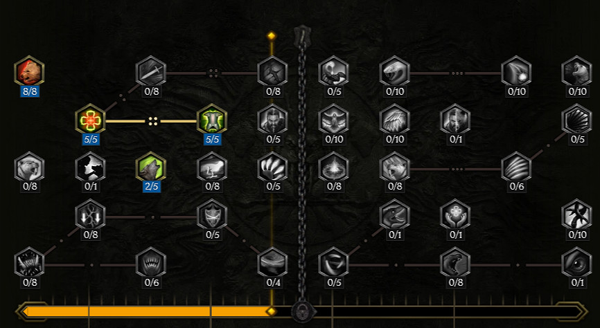 《最後紀元》天賦樹打開方式 《最後紀元》天賦樹打開方式