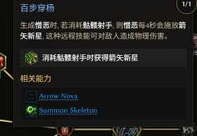 《最後紀元》S3死靈法師改動介紹