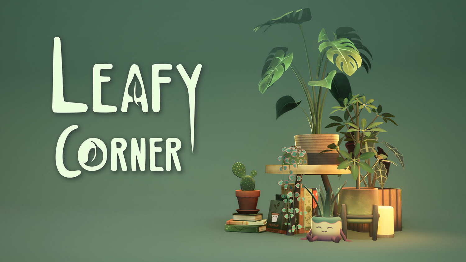 《綠植小築》賽博養花草 這次你總不可能再養死吧? 《綠植小築》賽博養花草 這次你總不可能再養死吧?