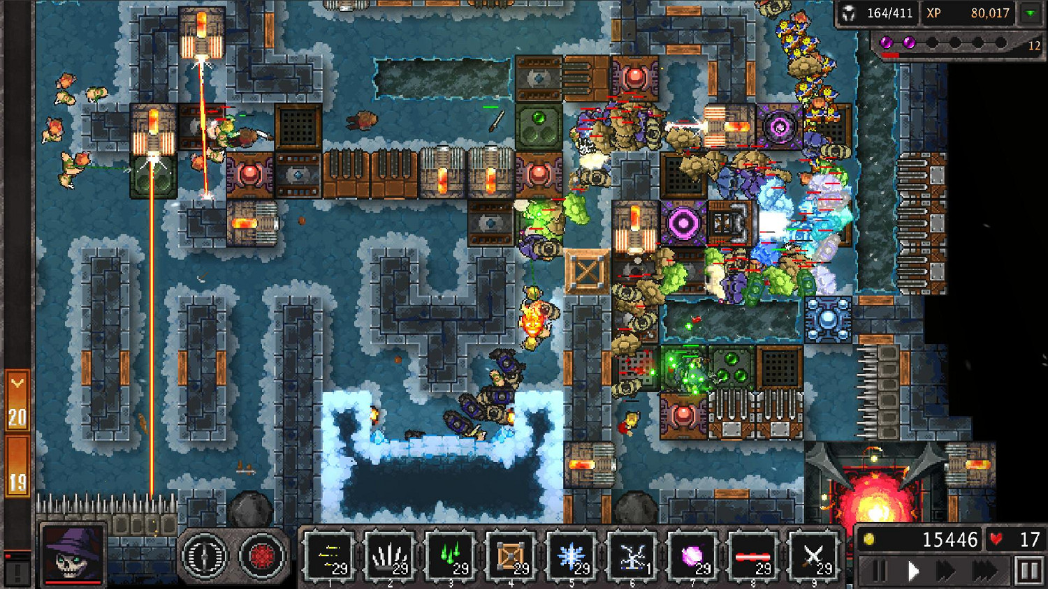 戰略塔防《地牢戰爭3》本日發售 讓冒險者成為經驗值 戰略塔防《地牢戰爭3》本日發售 讓冒險者成為經驗值