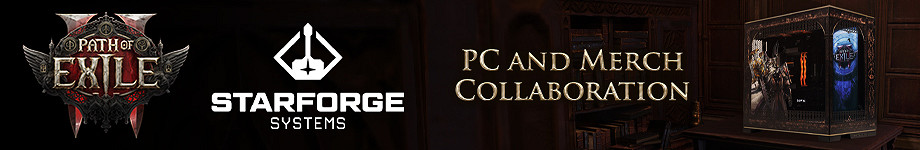 《流亡黯道2》推出限定主題聯名硬體!搭載5090顯卡 《流亡黯道2》推出限定主題聯名硬體!搭載5090顯卡