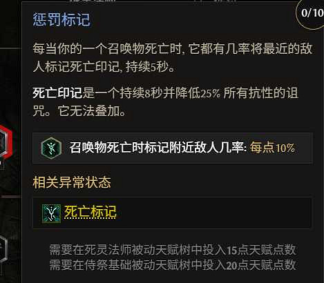 《最後紀元》S3死靈法師改動介紹