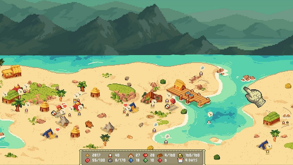 放置建造遊戲《掛機先人》以創世神視角構建獨屬世界