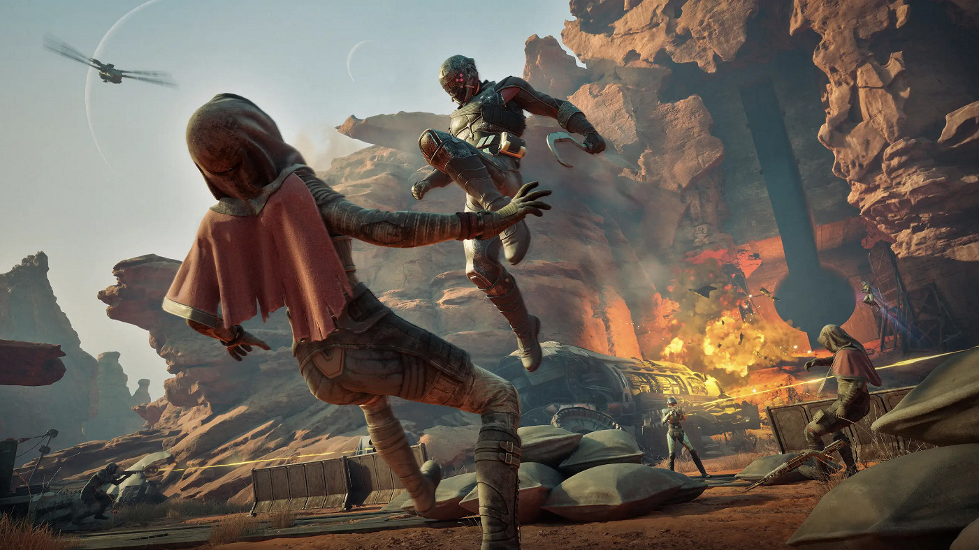 《沙丘:覺醒》版本更新測試版上線:新增史詩任務 《沙丘:覺醒》版本更新測試版上線:新增史詩任務