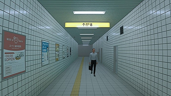 “找不同”步行模擬遊戲 《8號出口》Switch2版今日發售 “找不同”步行模擬遊戲 《8號出口》Switch2版今日發售