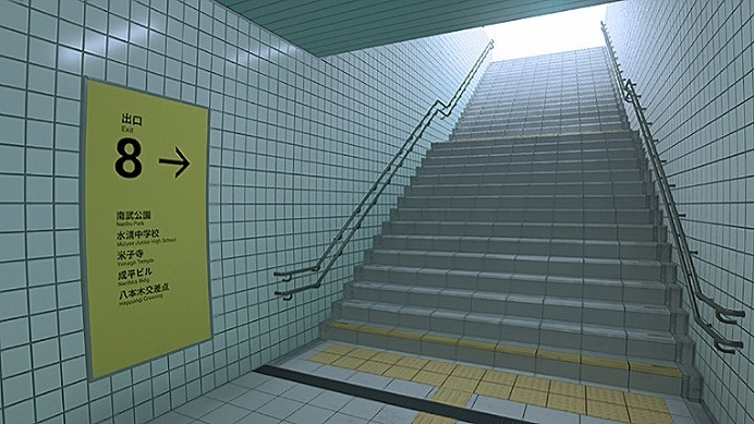 “找不同”步行模擬遊戲 《8號出口》Switch2版今日發售 “找不同”步行模擬遊戲 《8號出口》Switch2版今日發售