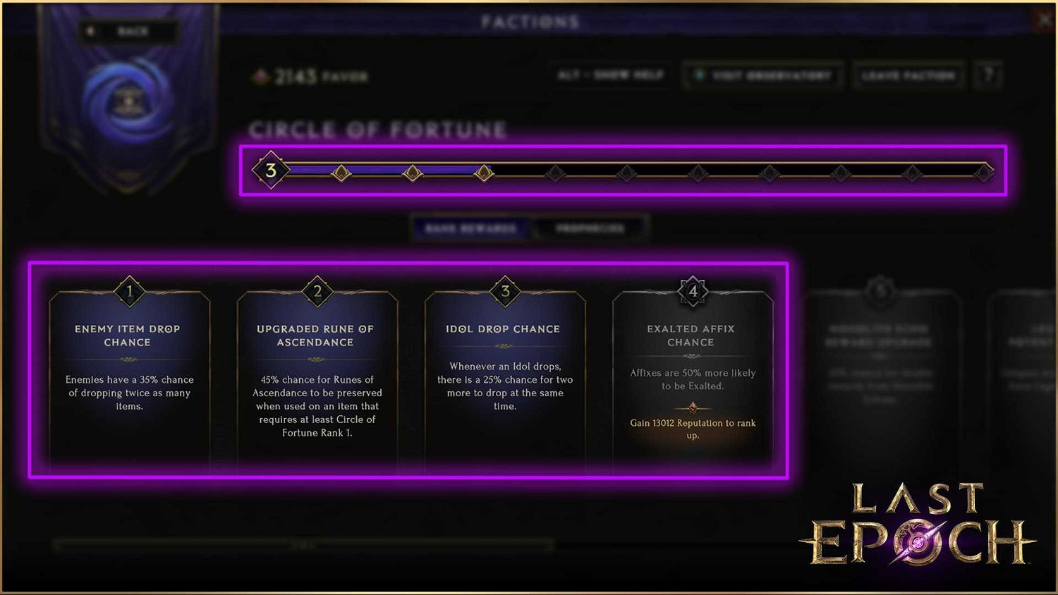 《最後紀元》商人陣營刷聲望的方法 《最後紀元》商人陣營刷聲望的方法