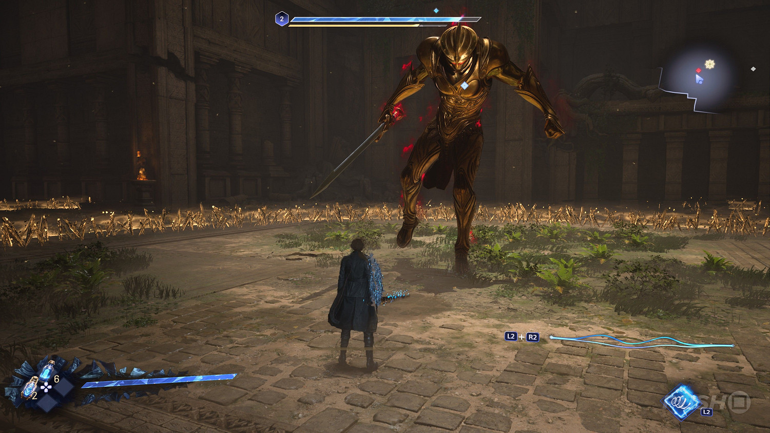 外媒評《失落之魂》戰鬥機制：真正亮點在於Boss戰！