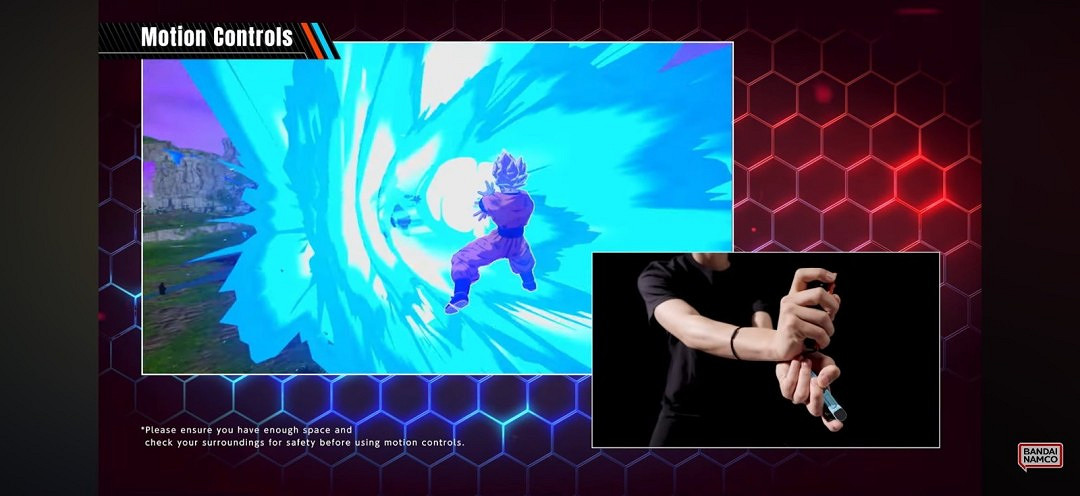 我也是賽亞人?《七龍珠 電光炸裂》手搓龜派氣功波! 我也是賽亞人?《七龍珠 電光炸裂》手搓龜派氣功波!