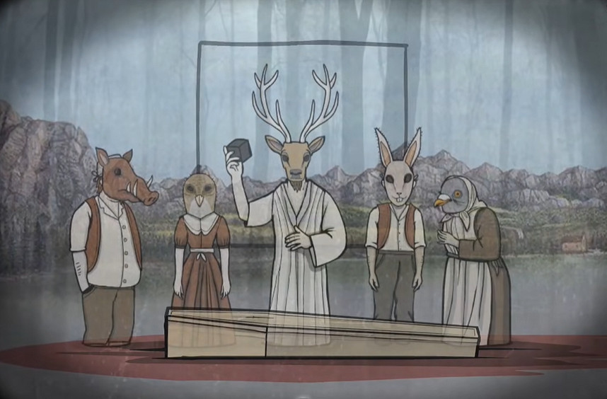 《鏽湖系列》:解謎圈的神作還被捧過頭的小眾狂歡? 《鏽湖系列》:解謎圈的神作還被捧過頭的小眾狂歡?