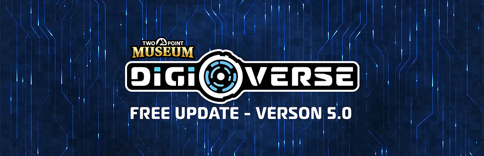 《雙點博物館》5.0大更新上線 全新世界數碼宇宙降臨 《雙點博物館》5.0大更新上線 全新世界數碼宇宙降臨