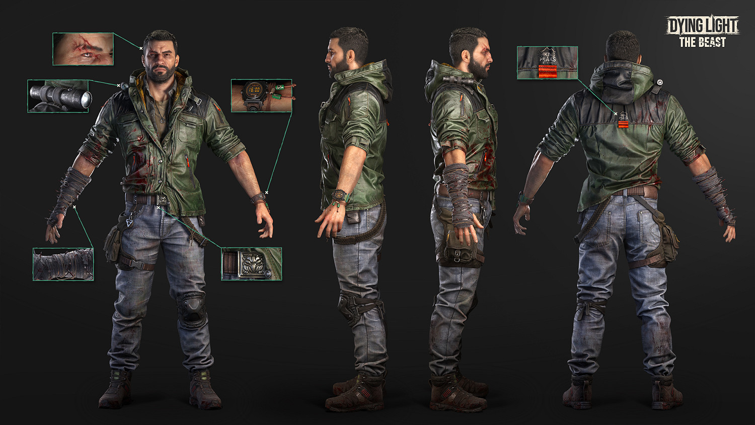 《垂死之光：困獸》開發者日誌：他們想要摧垮克蘭，卻造就了一頭野獸。