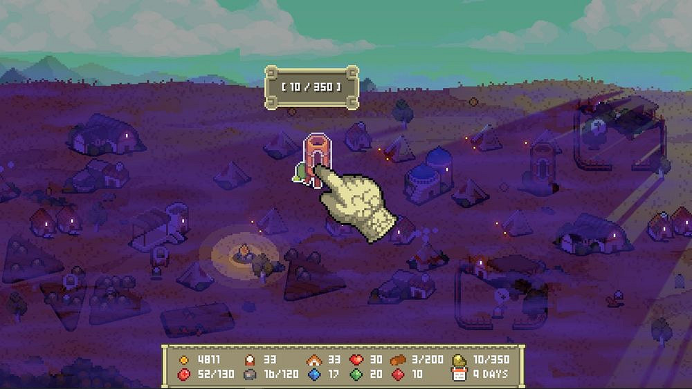 放置建造遊戲《掛機先人》以創世神視角構建獨屬世界