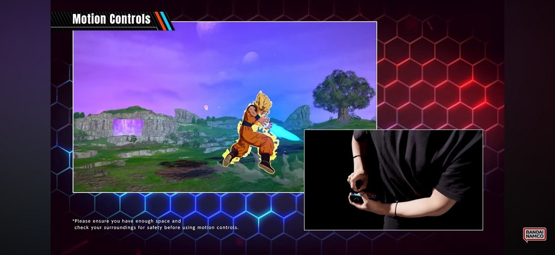 我也是賽亞人?《七龍珠 電光炸裂》手搓龜派氣功波! 我也是賽亞人?《七龍珠 電光炸裂》手搓龜派氣功波!