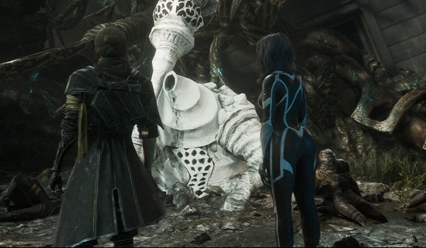 《光與影》黑貓戰衣MOD：夜光瞳紋+攀爬爪痕特效