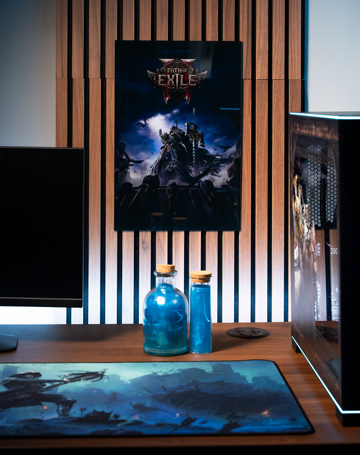 《流亡黯道2》推出限定主題聯名硬體!搭載5090顯卡 《流亡黯道2》推出限定主題聯名硬體!搭載5090顯卡