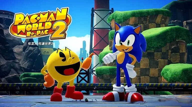 "音速刺蝟"索尼克合作《小精靈吃遍世界2》冬季迎新DLC "音速刺蝟"索尼克合作《小精靈吃遍世界2》冬季迎新DLC