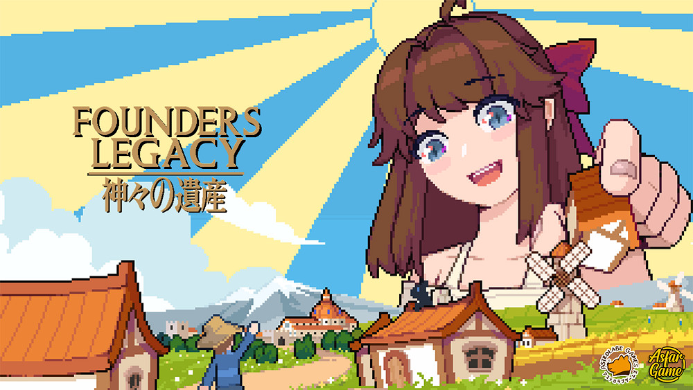 放置建造遊戲《掛機先人》以創世神視角構建獨屬世界