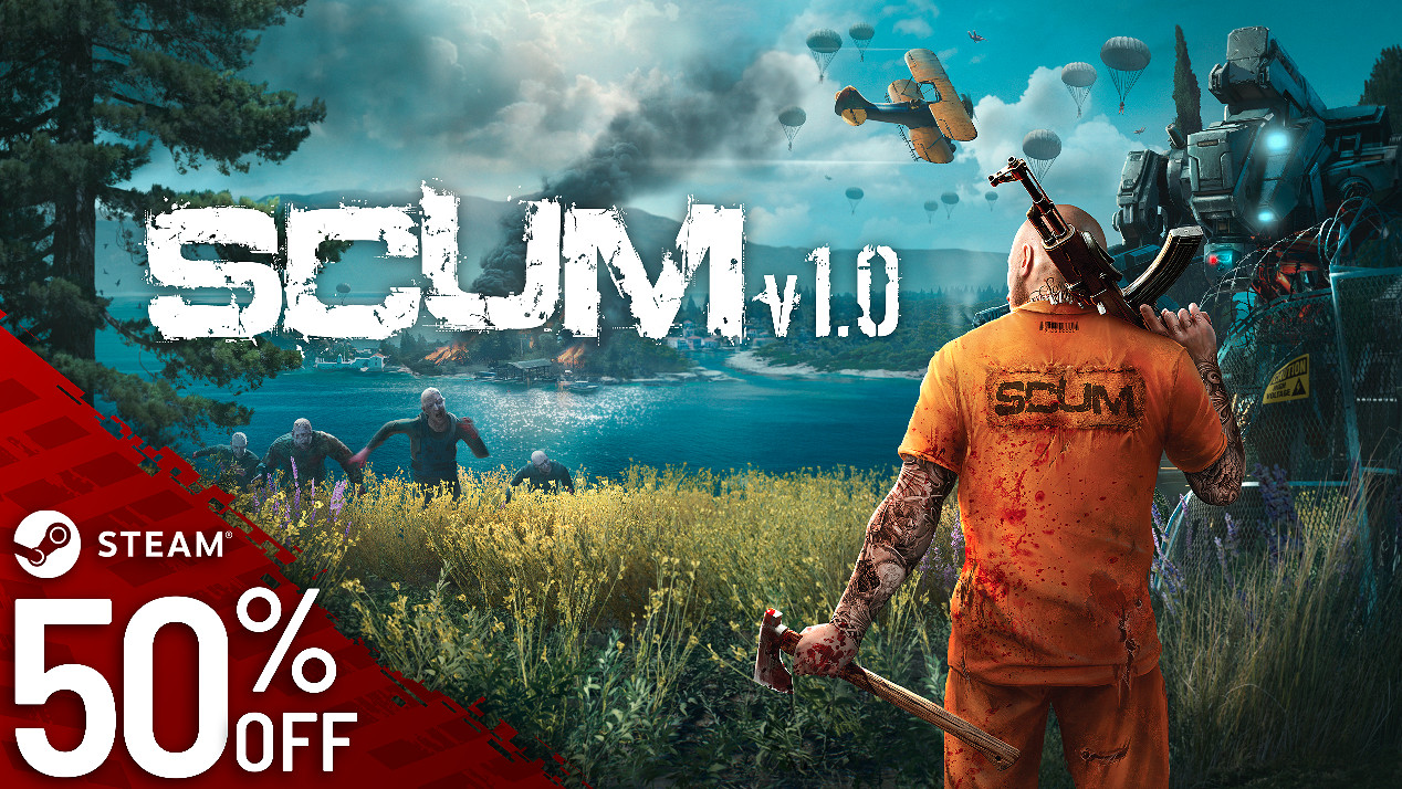 熱門硬核生存遊戲《人渣》今日迎來首個重大更新!限時折扣進行中! 熱門硬核生存遊戲《人渣》今日迎來首個重大更新!限時折扣進行中!