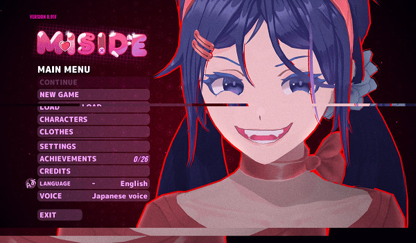 《米塔MiSide》選單解鎖器MOD！開發者私藏內容+彩蛋道具