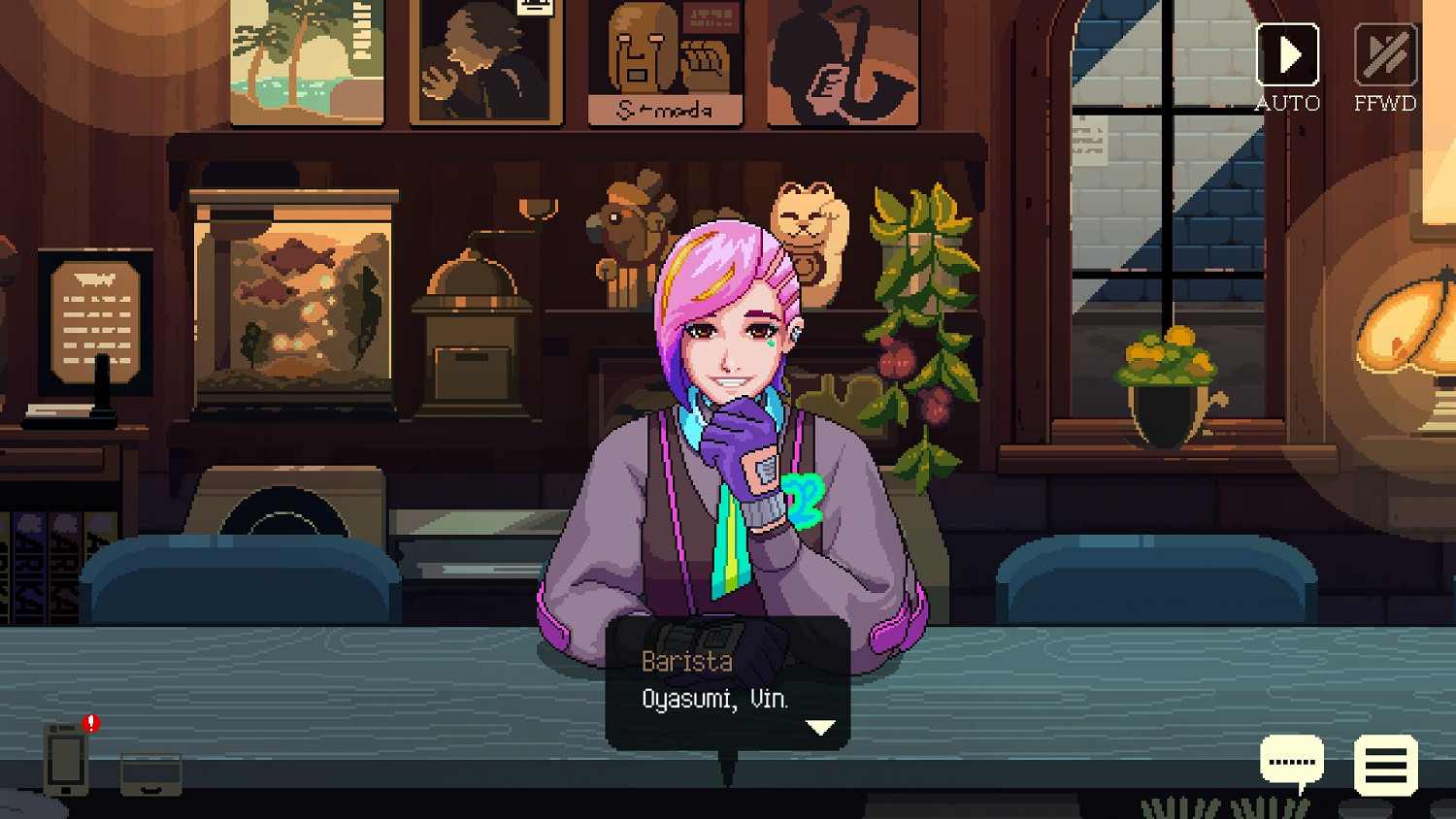 《咖啡心語:東京》體驗版內容大更新:新角色也登場 《咖啡心語:東京》體驗版內容大更新:新角色也登場