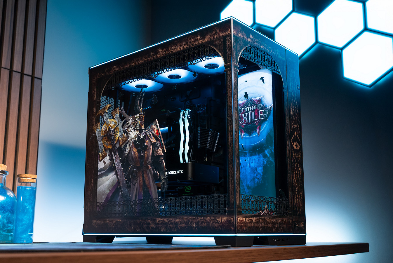 《流亡黯道2》推出限定主題聯名硬體!搭載5090顯卡 《流亡黯道2》推出限定主題聯名硬體!搭載5090顯卡