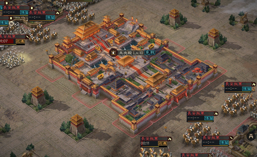 《三國志. 戰略版》新劇本長安之亂登場萬人巷戰新篇章 《三國志. 戰略版》新劇本長安之亂登場萬人巷戰新篇章